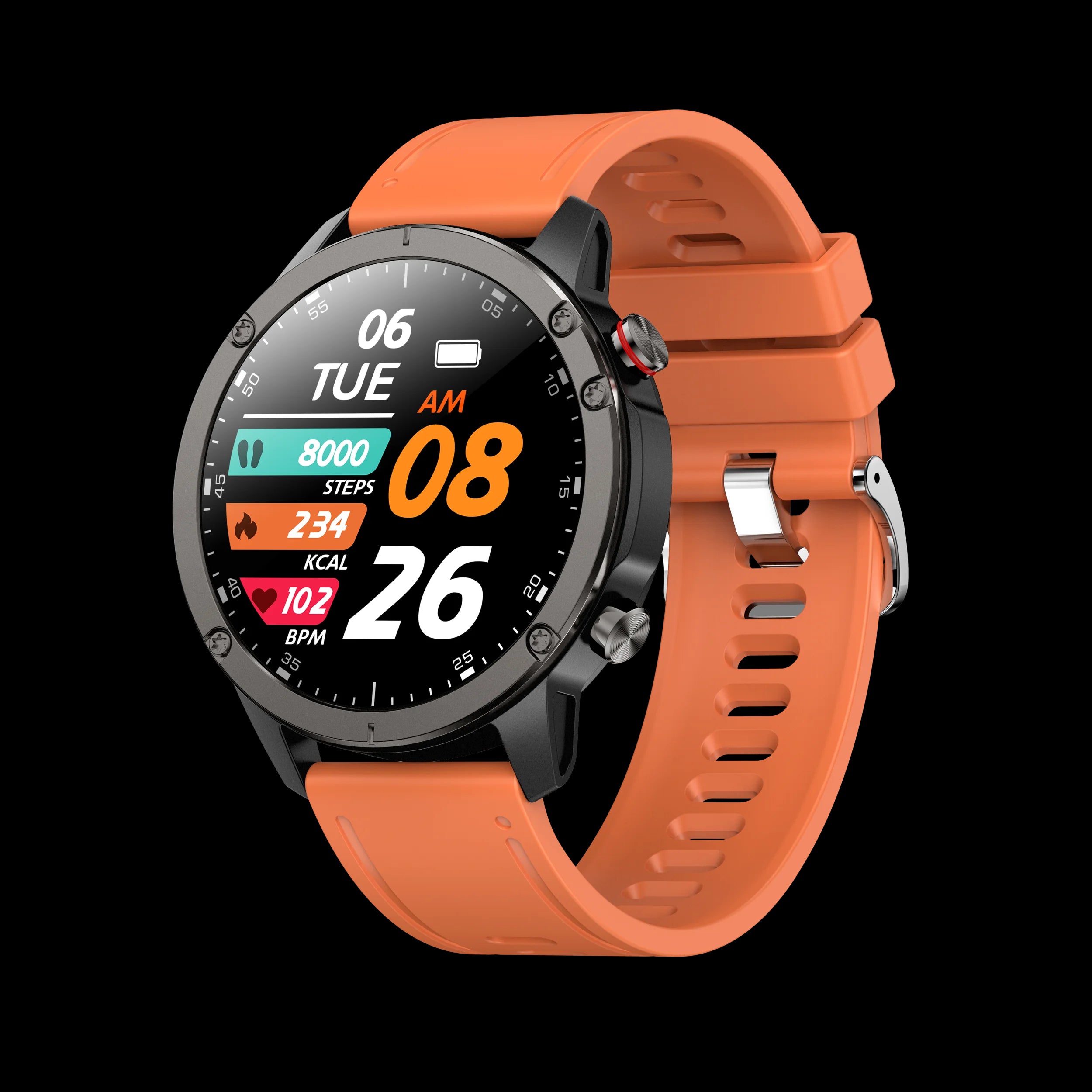 Reloj inteligente deportivo online hombre